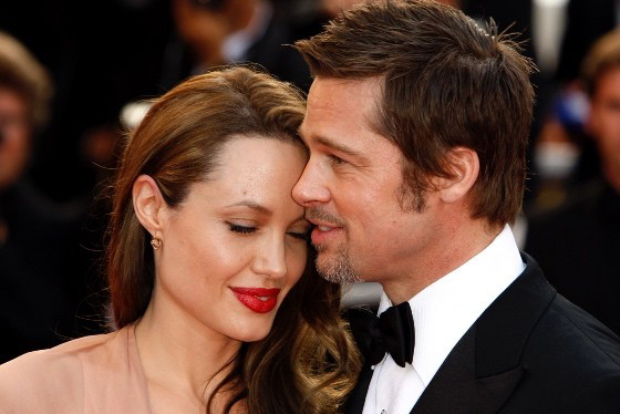 Angelina Jolie i Brad Pitt