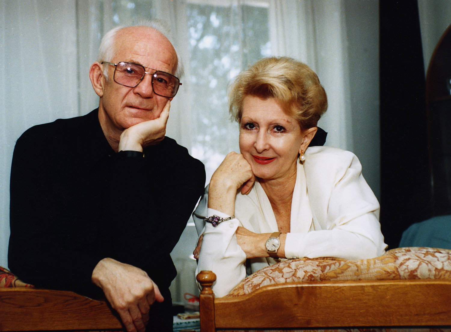 scena z: Jerzy Antczak, Jadwiga BarañskaPolska 1999fot. ¯yburtowicz/AKPA