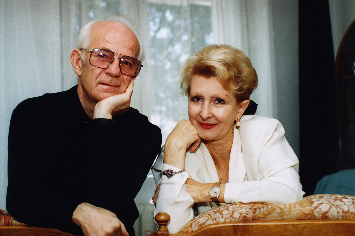 scena z: Jerzy Antczak, Jadwiga BarañskaPolska 1999fot. ¯yburtowicz/AKPA