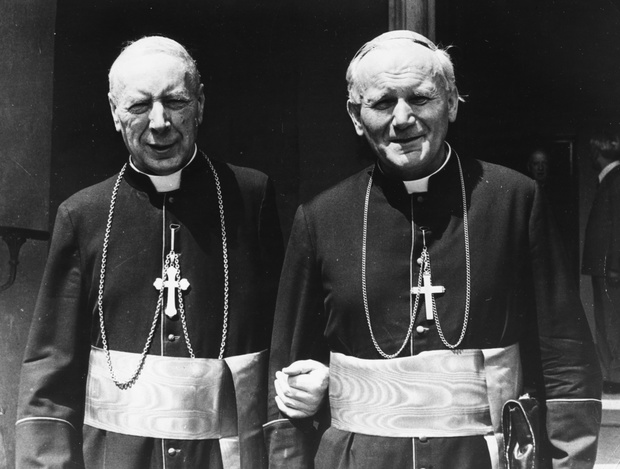 Cardinals Wyszynski And Wojtyla