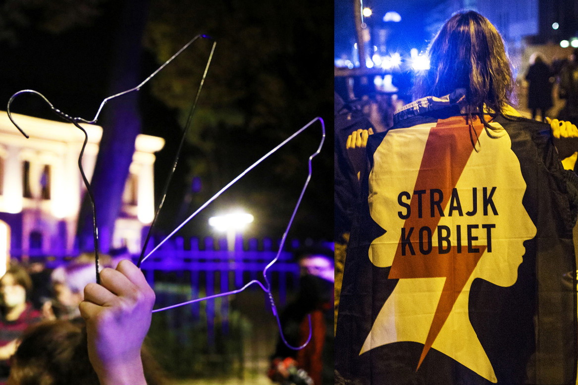 Strajk Kobiet, październik 2020