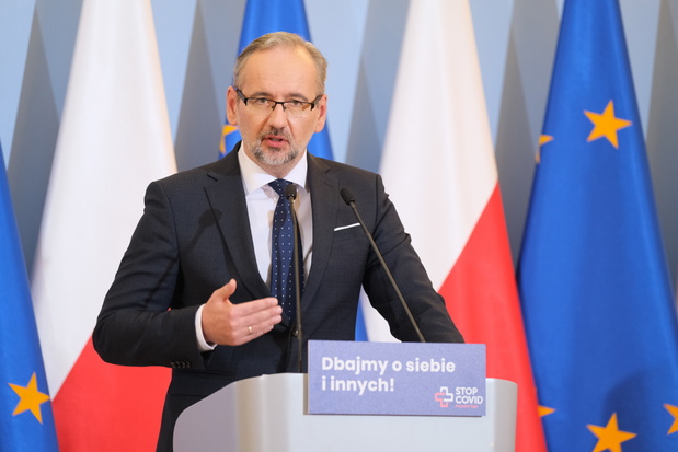 Konferencja premiera i ministra zdrowia