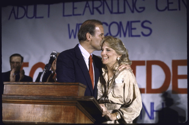 Joseph R. Jr. Biden [&amp; Wife #2]