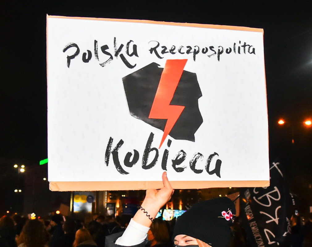 Strajk Kobiet, piątek 30