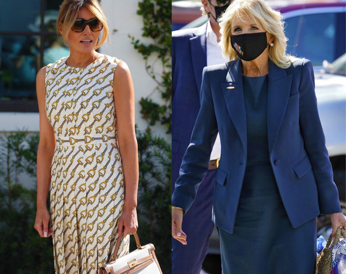 melania-trump-glosowala-w-sukience-za-17-tys-zl-jill-biden-postawila-na-klasyczny-look-ktora-wygladala-lepiej