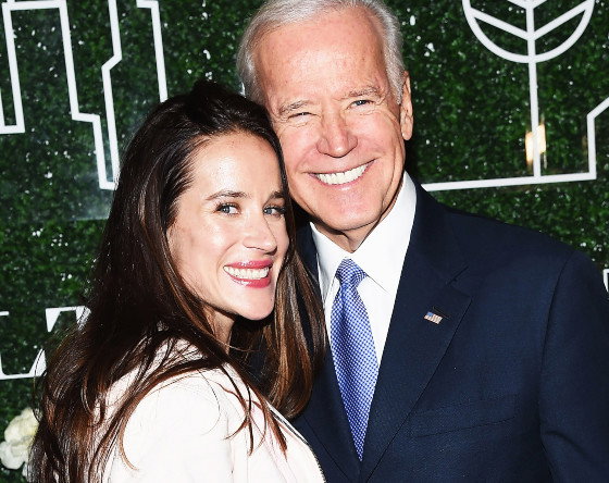 Ashley Biden, Joe Biden
