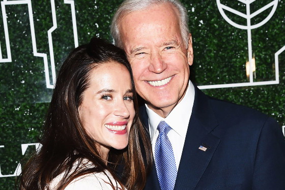Ashley Biden, Joe Biden