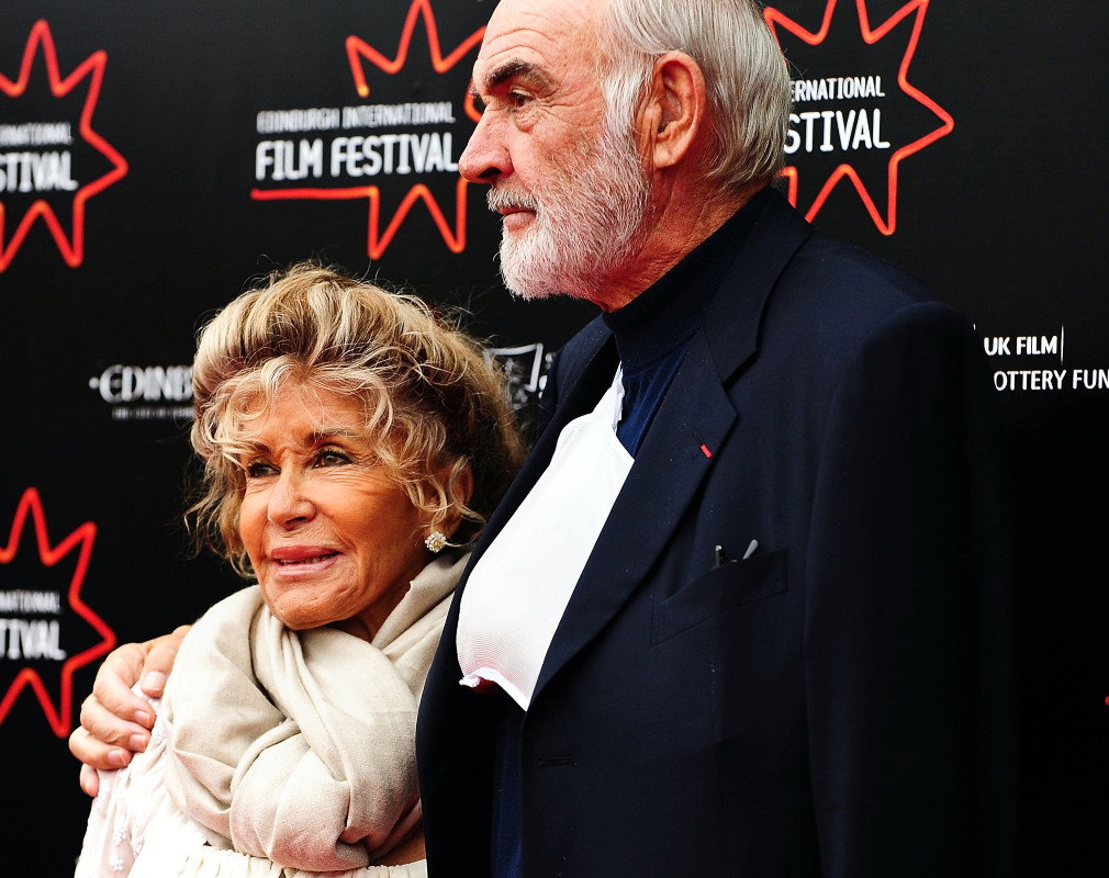 Sean Connery, Micheline Connery
