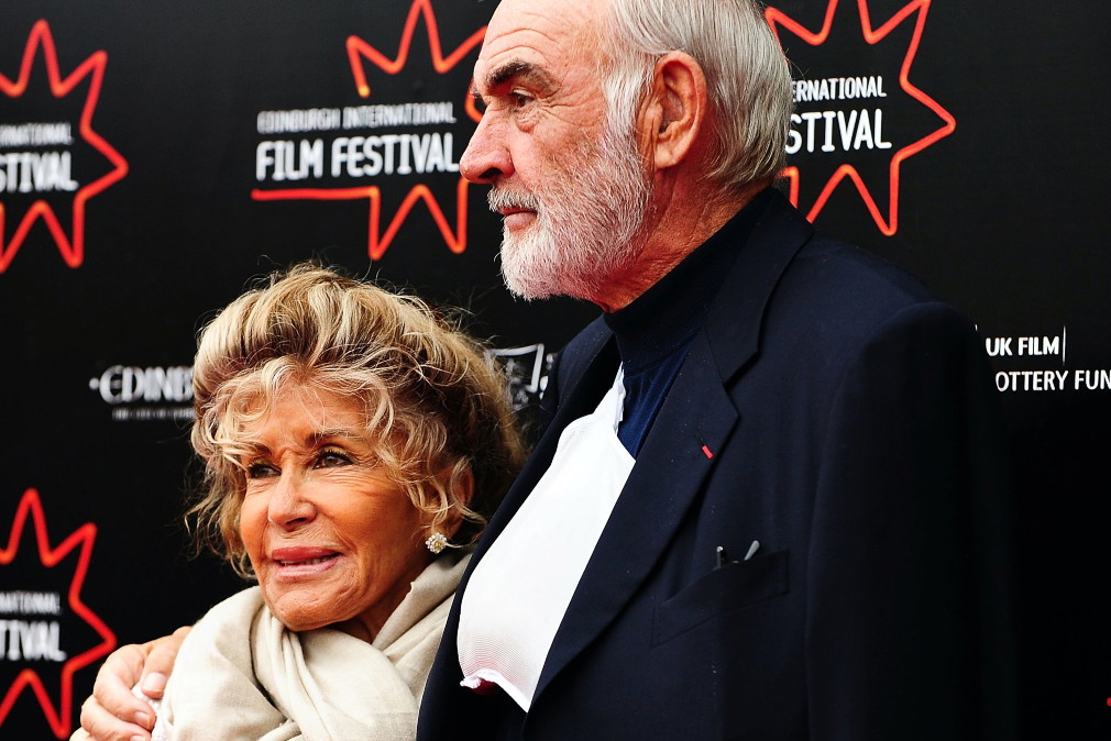 Sean Connery, Micheline Connery