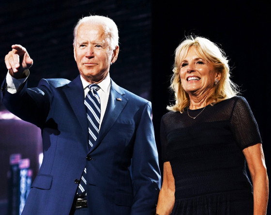 Jill Biden, Joe Biden