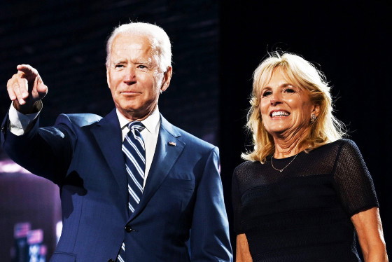 Jill Biden, Joe Biden