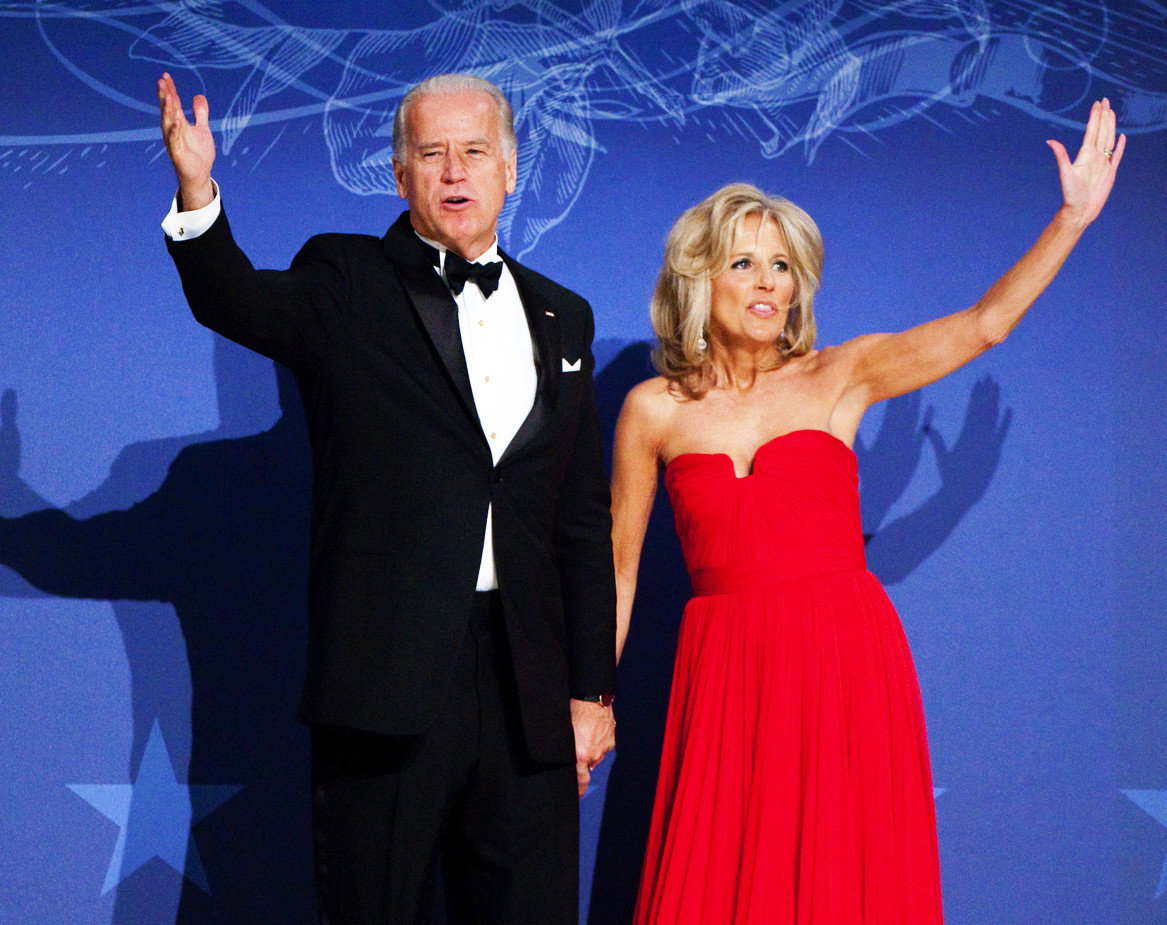 Joe Biden żona Jill Biden