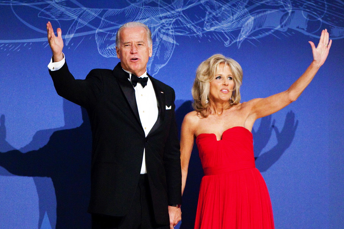 Joe Biden żona Jill Biden