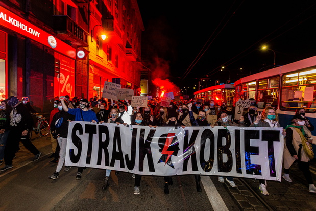 Siódmy dzie? Strajku Kobiet