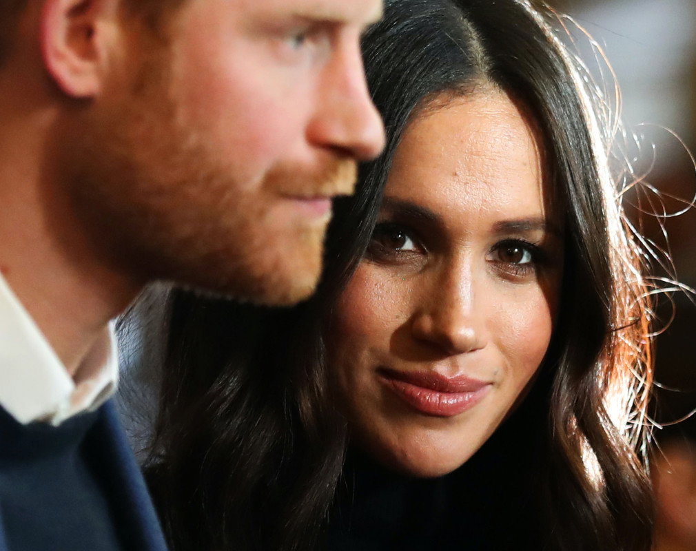 Księżna Meghan, książę Harry