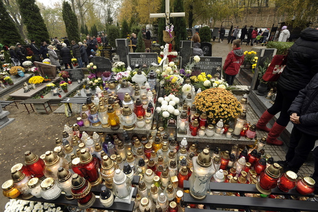 Grób Anny Przybylskiej