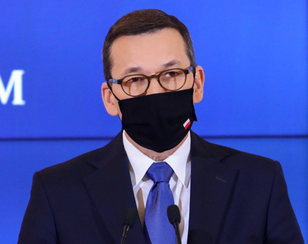 Mateusz Morawiecki, konferencja premiera