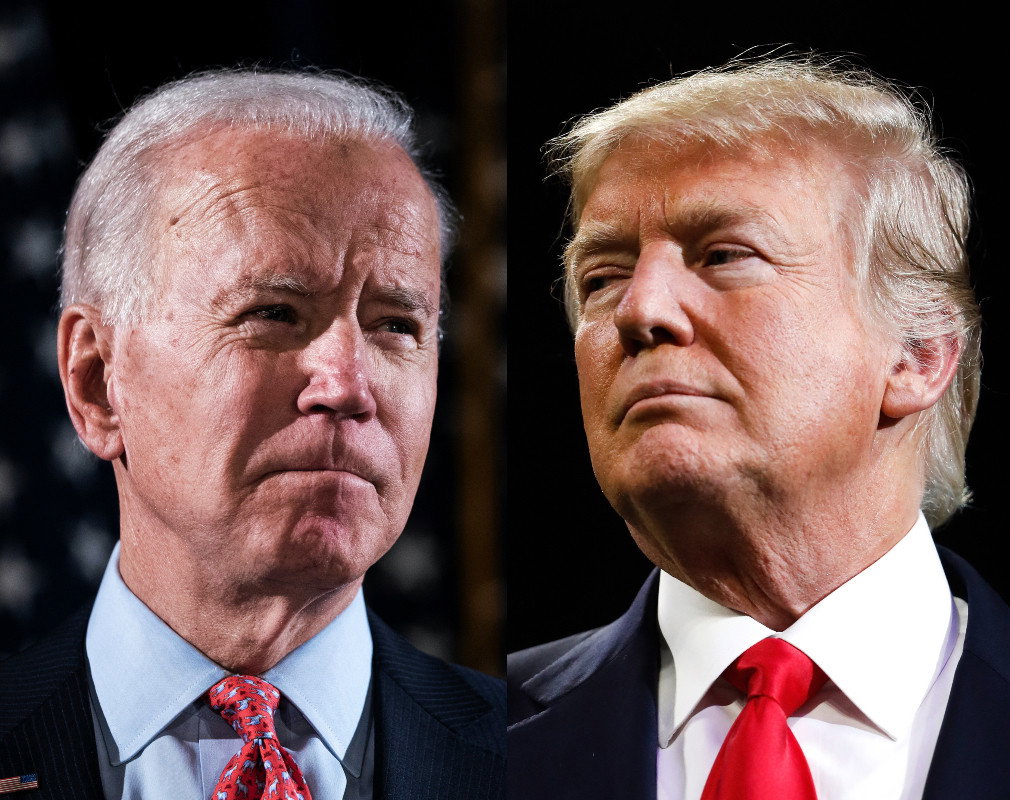 Joe Biden, Donald Trump, wybory USA