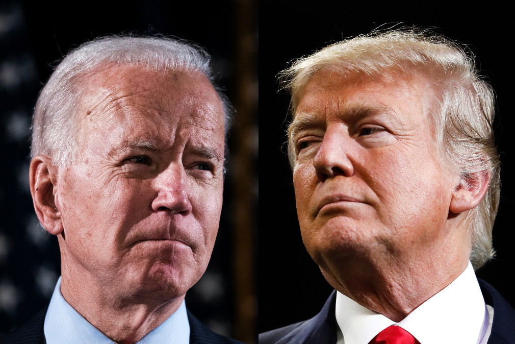 Joe Biden, Donald Trump, wybory USA
