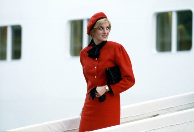 Diana Naming Royal Princess Ship