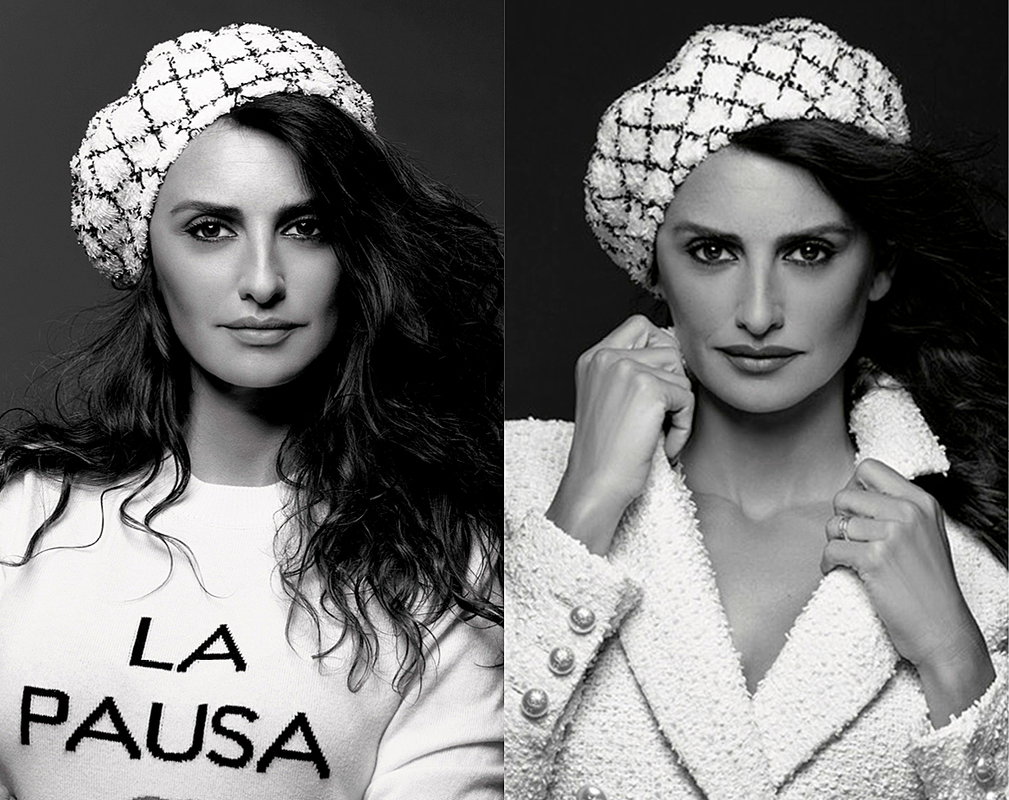 Penelope Cruz w kampanii Chanel