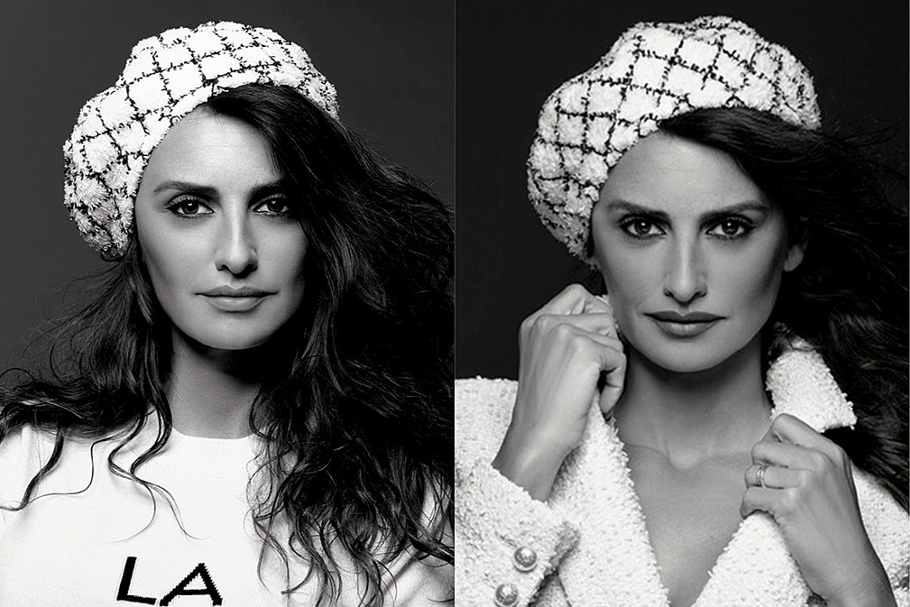 Penelope Cruz w kampanii Chanel