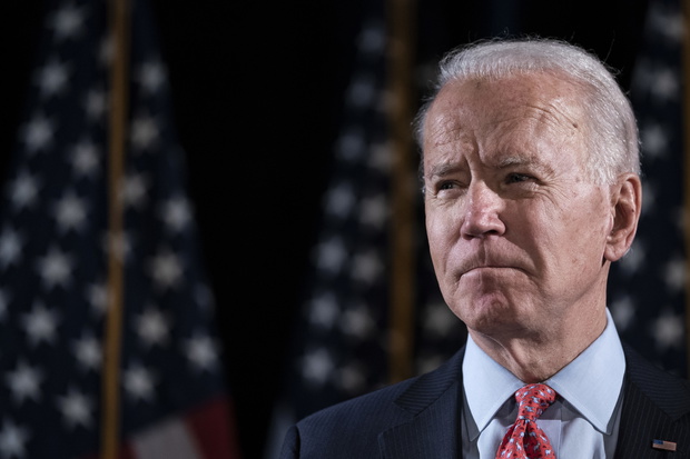 Candidate Joe Biden Delivers Remarks On Coronavirus Outbreak
