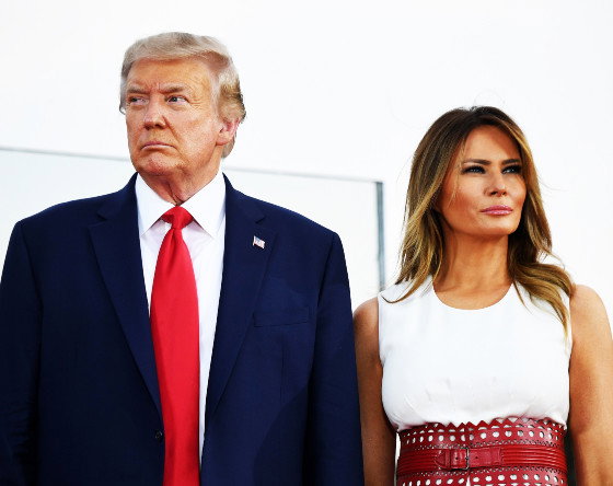 Melania Trump, Donald Trump
