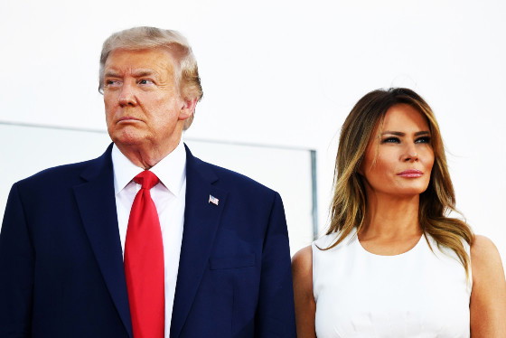Melania Trump, Donald Trump