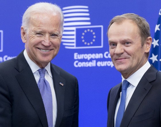 Joe Biden, Donald Tusk