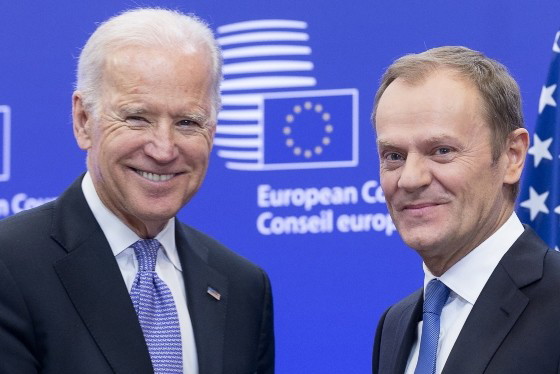 Joe Biden, Donald Tusk