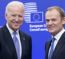 Joe Biden, Donald Tusk
