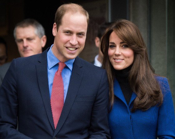 KSIĄŻĘ WILLIAM, KSIĘŻNA KATE