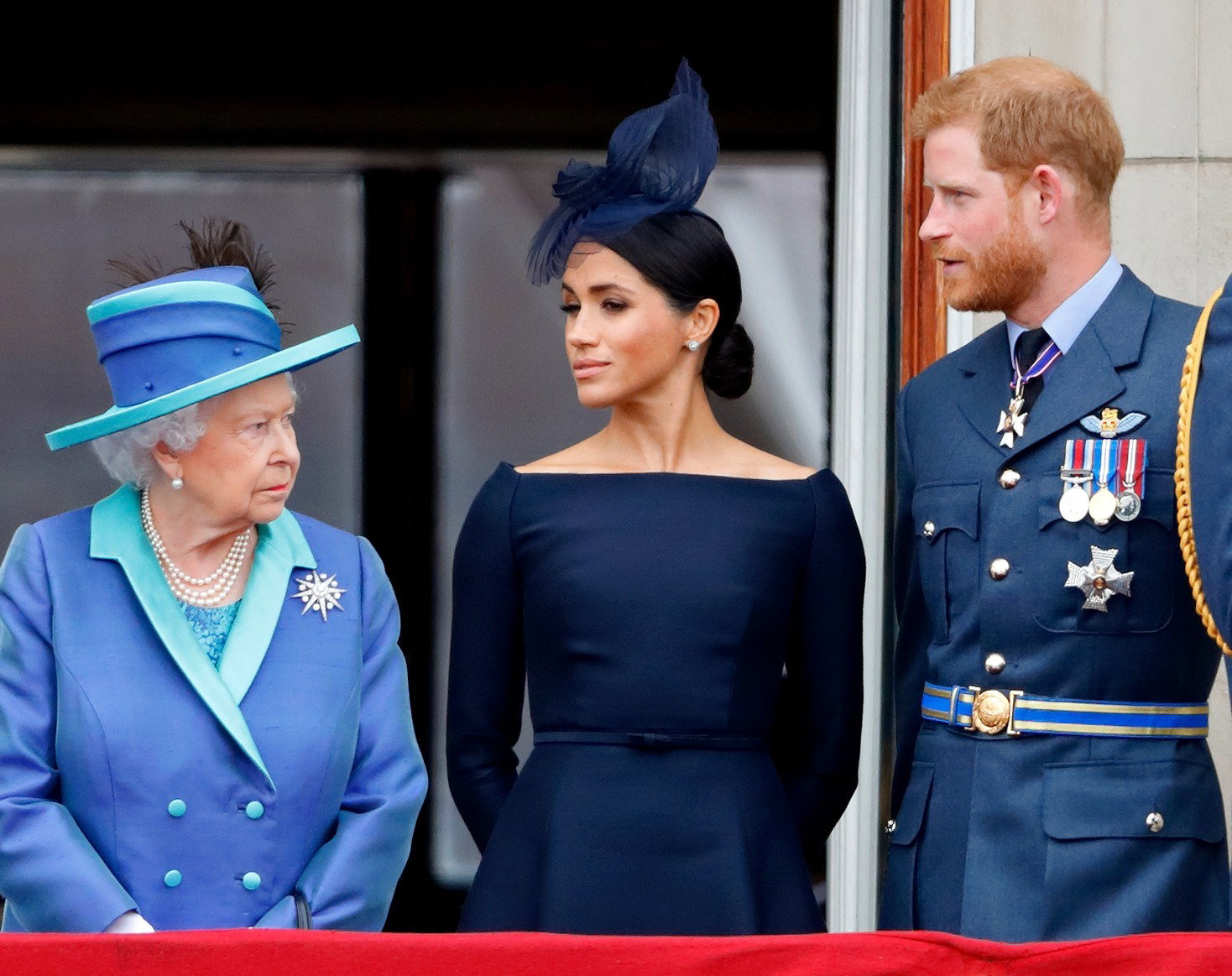 Książę Harry, Meghan, Królowa Elżbieta II