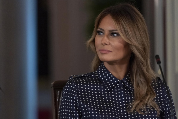 Melania Trump na spotkaniu Recovery at Work
