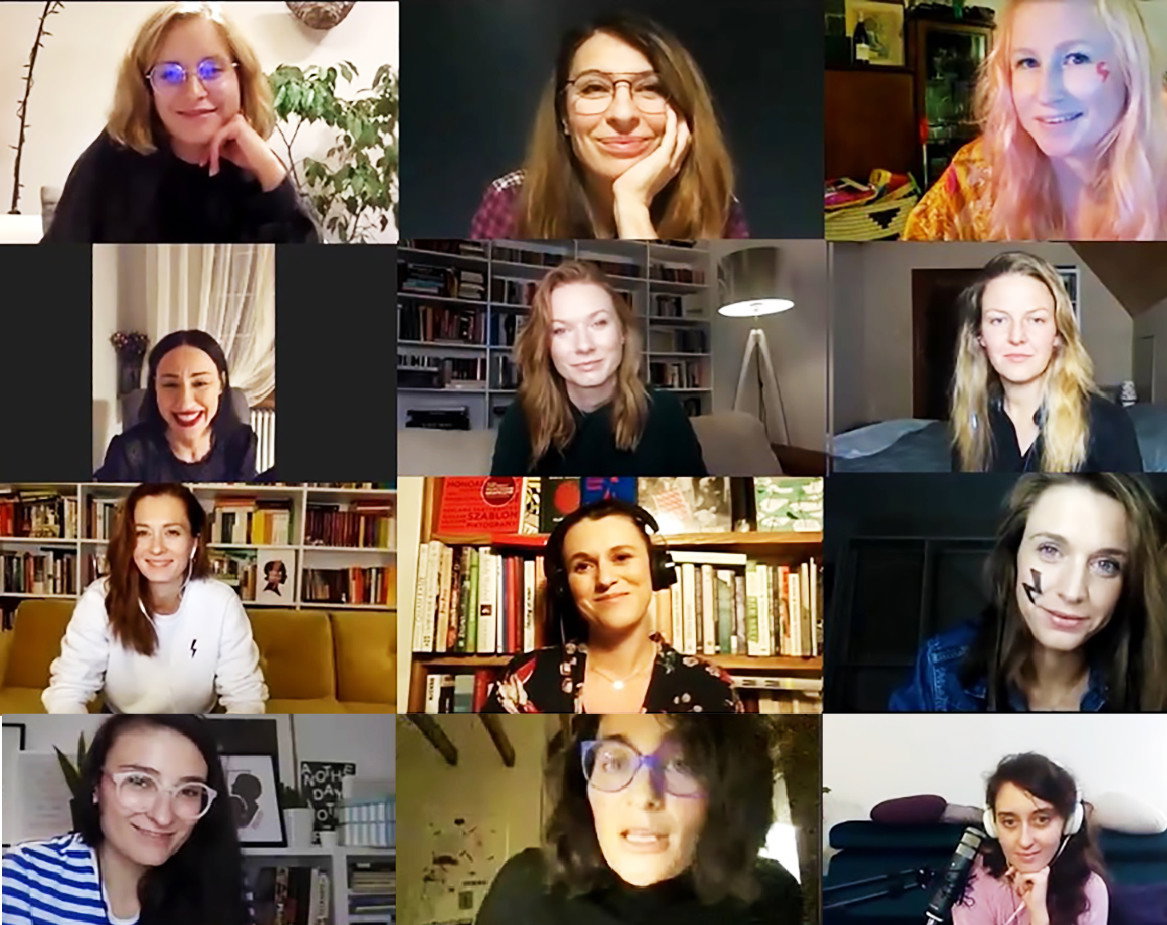 Julia Kamińska, Anita Sokołowska, Maja Hirsch, Katarzyna Dąbrowska, Monologi Waginy