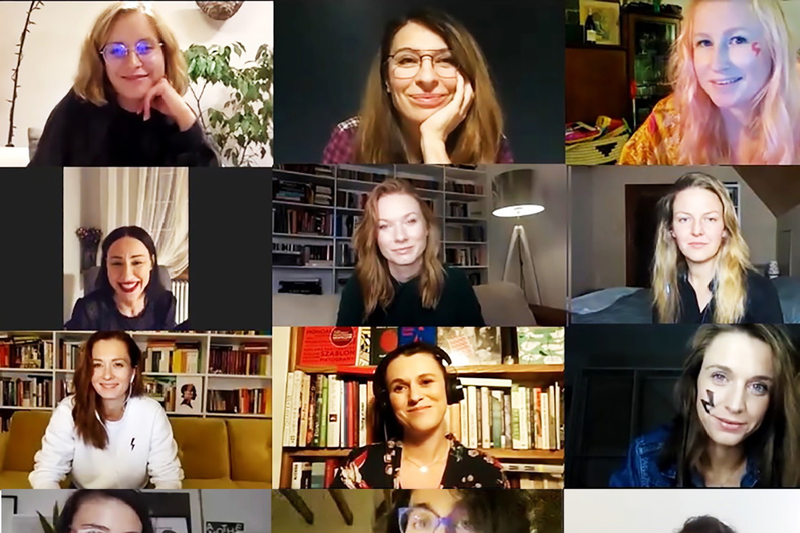 Julia Kamińska, Anita Sokołowska, Maja Hirsch, Katarzyna Dąbrowska, Monologi Waginy