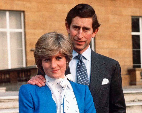 Diana Spencer i książę Karol zaręczyny
