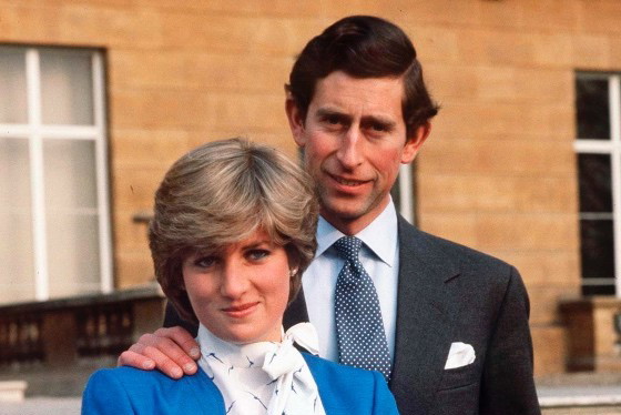 Diana Spencer i książę Karol zaręczyny