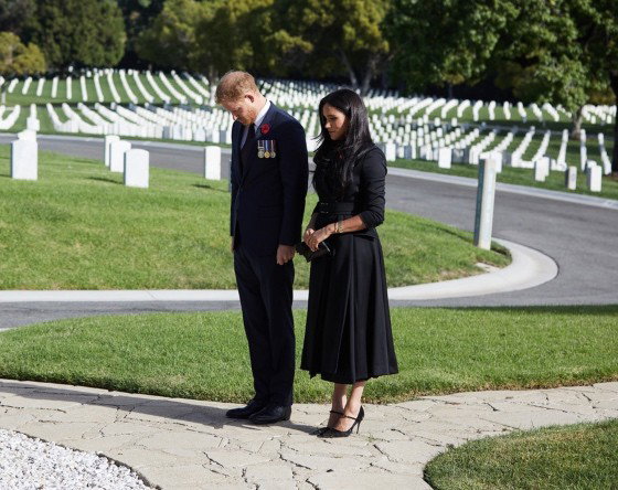 księżna Meghan i książę Harry w Niedzielę Pamięci - nie korzystać ponownie!