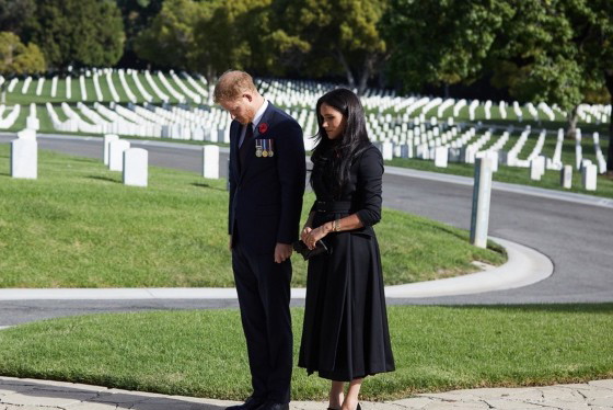 księżna Meghan i książę Harry w Niedzielę Pamięci - nie korzystać ponownie!