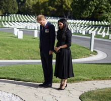 księżna Meghan i książę Harry w Niedzielę Pamięci - nie korzystać ponownie!