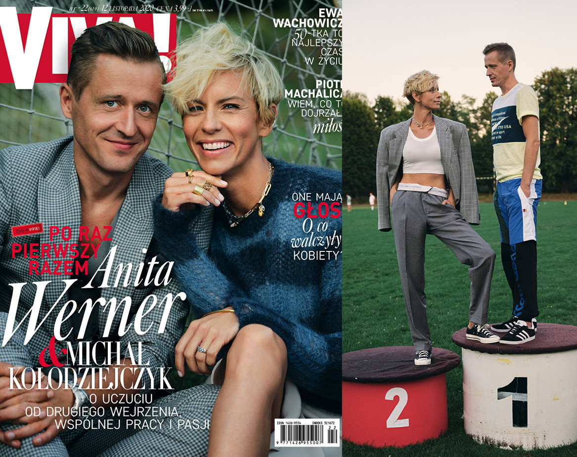 Michał Kołodziejczyk, Anita Werner, VIVA! 22/2020, Anita Werner, VIVA! listopad 2020