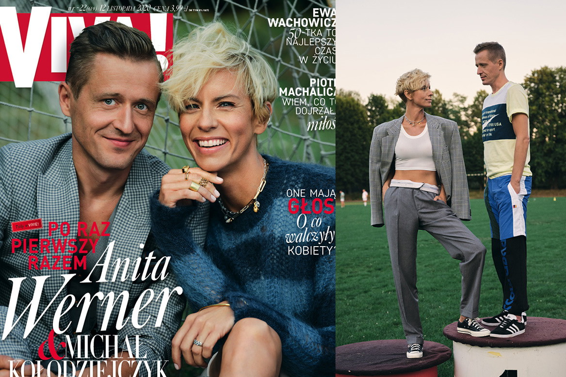 Michał Kołodziejczyk, Anita Werner, VIVA! 22/2020, Anita Werner, VIVA! listopad 2020