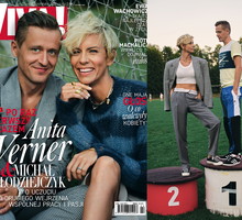 Michał Kołodziejczyk, Anita Werner, VIVA! 22/2020, Anita Werner, VIVA! listopad 2020
