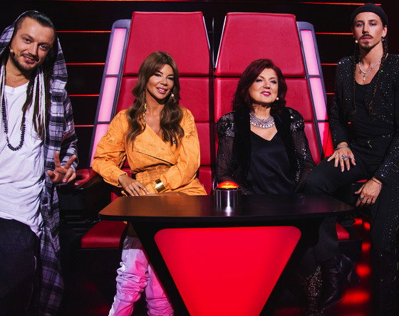 Baron, Tomson, Edyta Górniak, Michał Szpak, Urszula Dudziak, The Voice of Poland