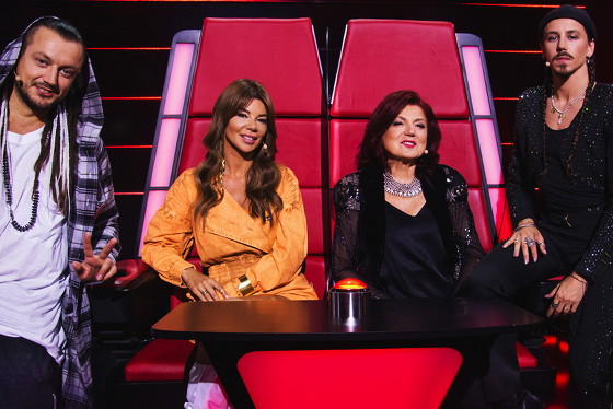 Baron, Tomson, Edyta Górniak, Michał Szpak, Urszula Dudziak, The Voice of Poland