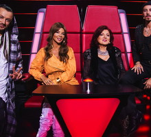Baron, Tomson, Edyta Górniak, Michał Szpak, Urszula Dudziak, The Voice of Poland