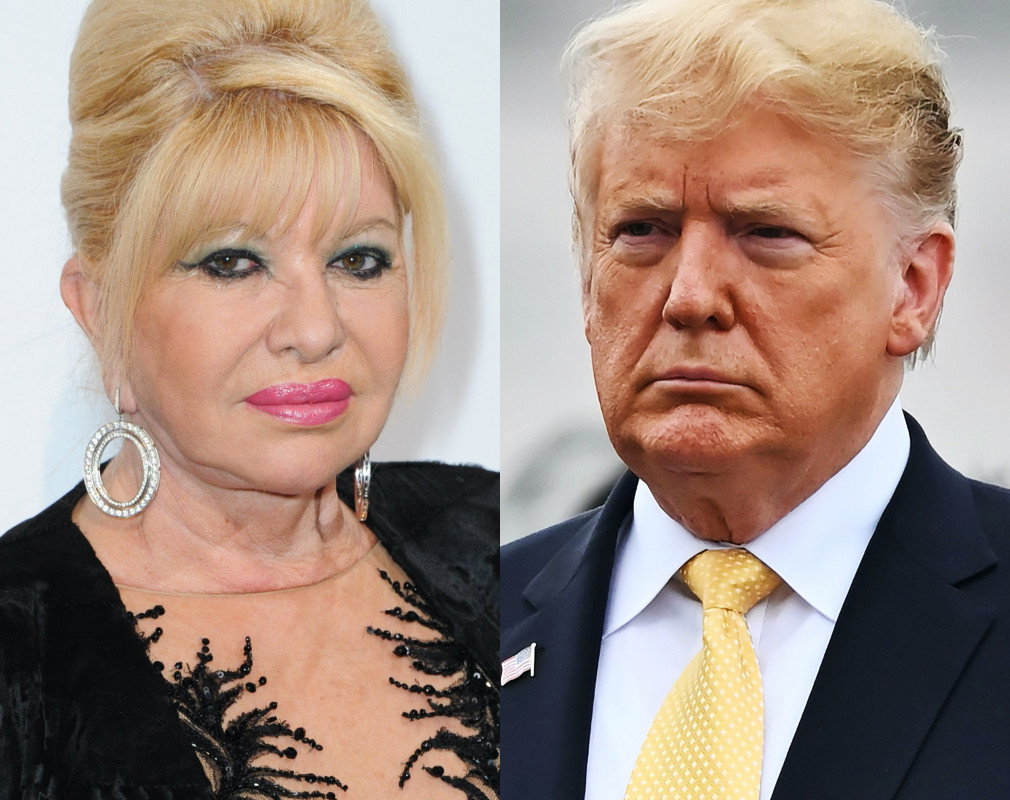 Ivana Trump, Donald Trump