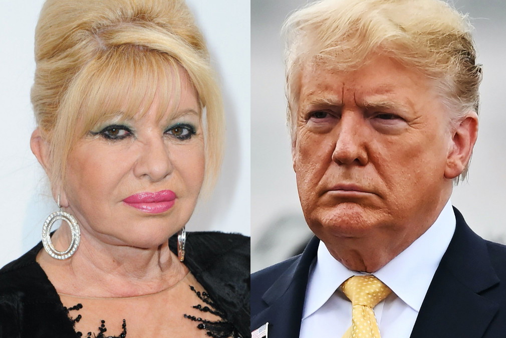 Ivana Trump, Donald Trump